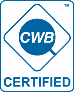 We are CWB Certified